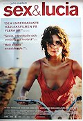 Sex och Lucia 2001 poster Julio Medem Paz Vega Motorcyklar Spanien
