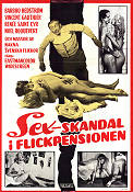 Sex-skandalen i flickpensionen 1982 poster Barbro Hedström Renée Saint Cyr