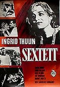 Sextett 1964 poster Ingrid Thulin