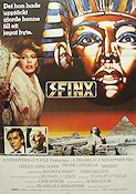 Sfinx 1981 poster Lesley-Anne Down Frank Langella John Gielgud
