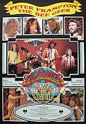 Sgt Pepper´s Lonely Hearts Club Band 1978 poster Peter Frampton Bee Gees Beatles Billy Preston Robert Stigwood Rock och pop Musikaler