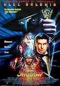 The Shadow 1994 poster Alec Baldwin Från serier