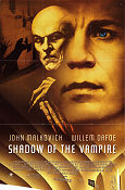 Shadow of the Vampire 2000 poster John Malkovich Willem Dafoe E Elias Merhige Hitta mer: Nosferatu