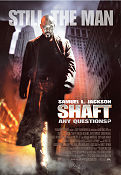 Shaft 2000 poster Samuel L Jackson Vanessa Williams Christian Bale John Singleton