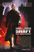 Shaft 2000 poster Samuel L Jackson John Singleton