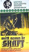 Shaft 1971 poster Richard Roundtree Moses Gunn Black Cast