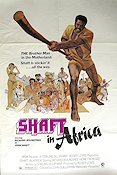 Shaft in Africa 1973 poster Richard Roundtree Black Cast