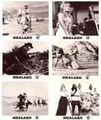 Shalako 1968 filmfotos Sean Connery Brigitte Bardot Stephen Boyd Edward Dmytryk