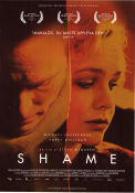 Shame 2011 poster Michael Fassbender Carey Mulligan James Badge Dale Steve McQueen