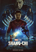 Shang-Chi and the Legend of the Ten Rings 2021 poster Simu Liu Destin Daniel Cretton