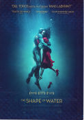 The Shape of Water 2017 poster Sally Hawkins Michael Shannon Richard Jenkins Guillermo del Toro