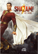 Shazam! Fury of the Gods 2023 poster Zachary Levi Asher Angel Jack Dylan Grazer David F Sandberg Hitta mer: DC Comics