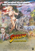 Sheena 1984 poster Tanya Roberts Ted Wass Donovan Scott John Guillermin Hitta mer: Africa