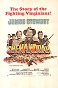 Shenandoah 1965 poster James Stewart