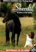 Sherdil 1999 poster Rebecca Liljeberg Hanna Alström Sebastian Hulthén Gita Mallik Hästar