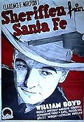Sheriffen från Santa Fe 1940 poster William Boyd Hitta mer: Hopalong Cassidy