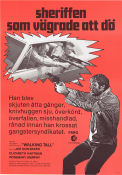 Sheriffen som vägrade att dö 1973 poster Joe Don Baker Elizabeth Hartman Leif Garrett Phil Karlson