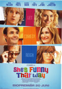 She´s Funny That Way 2014 poster Imogen Poots Owen Wilson Jennifer Aniston Peter Bogdanovich