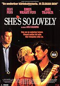 She´s So Lovely 1997 poster Sean Penn John Travolta Robin Wright Penn Nick Cassavetes Dans