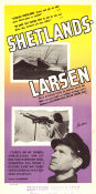 Shetlands-Larsen 1954 poster Leif Larsen Palmar Björnöy Michael Forlong