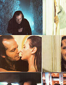 The Shining 1980 filmfotos Jack Nicholson Shelley Duvall Danny Lloyd Stanley Kubrick Text: Stephen King