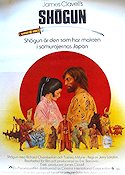 Shogun 1981 poster Richard Chamberlain Från TV Asien