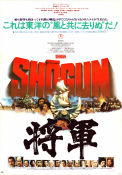 Shogun 1981 poster Richard Chamberlain Toshiro Mifune Yoko Shimada Jerry London Från TV Asien Hitta mer: Japan