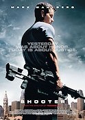 Shooter 2007 poster Mark Wahlberg Michael Pena Antoine Fuqua