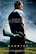 Shooter 2007 poster Mark Wahlberg Michael Pena Antoine Fuqua