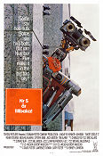 Short Circuit 2 1988 poster Fisher Stevens Michael McKean Kenneth Johnson Robotar