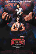 Showdown in Little Tokyo 1992 poster Dolph Lundgren Brandon Lee Kampsport