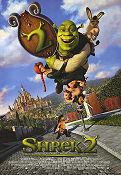 Shrek 2 2004 poster 