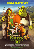 Shrek Forever After 2010 poster Mike Myers Chris Miller Animerat 3-D