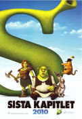 Shrek Forever After 2010 poster Mike Myers Chris Miller Animerat 3-D