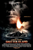 Shutter Island 2010 poster Leonardo DiCaprio Emily Mortimer Mark Ruffalo Martin Scorsese