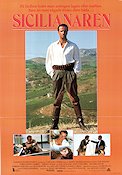 Sicilianaren 1987 poster Christopher Lambert Terence Stamp Joss Ackland Michael Cimino