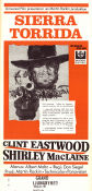 Sierra Torrida 1970 poster Clint Eastwood Shirley MacLaine Manolo Fabregas Don Siegel