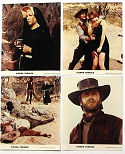 Sierra Torrida 1970 lobbykort Clint Eastwood Shirley MacLaine Manolo Fabregas Don Siegel