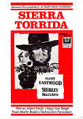 Sierra Torrida 1970 poster Clint Eastwood Don Siegel