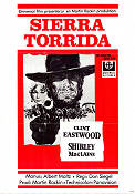Sierra Torrida 1970 poster Clint Eastwood Shirley MacLaine Manolo Fabregas Don Siegel