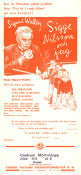 Sigge Nilsson och jag 1938 poster Carl-Gunnar Wingård Nils Hallberg Linnéa Hillberg Sigurd Wallén Text: Sven Zetterström Skola Barn