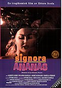 Signora Ananas 1995 poster Rolando Ravello Alberto Sordi Isabella Ferrari Ettore Scola