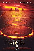 Signs 2002 poster Mel Gibson
