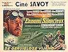 The Silent Enemy 1958 poster Laurence Harvey