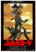 Silverado 1985 poster Kevin Kline Scott Glenn John Cleese Rosanna Arquette Lawrence Kasdan