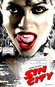 Sin City 2005 poster Rosario Dawson