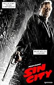 Sin City 2005 poster Bruce Willis
