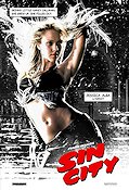 Sin City 2005 poster Jessica Alba