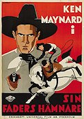 Sin faders hämnare 1933 poster Ken Maynard