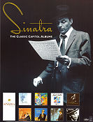 Sinatra the Classic Capitol Albums 2002 affisch Frank Sinatra